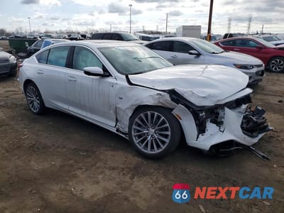 Czwarte zdjęcie samochodu z boku: 2026 CADILLAC CT5 PREMIUM LUXURY VIN:1G6DS5RK8T0102439 - miniatura