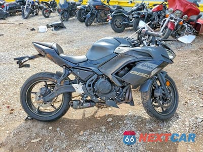 2024 KAWASAKI EX650 P ML5EXEP17RDAC6476 - główne zdjęcie licytacji z USA - miniatura
