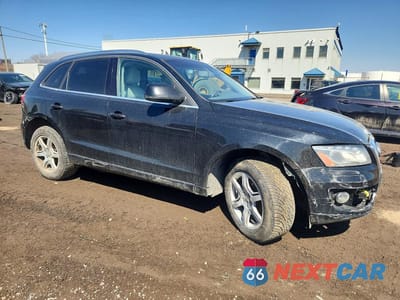Czwarte zdjęcie samochodu z boku: 2011 AUDI Q5 PREMIUM PLUS VIN:WA1LFCFP7BA073763 - miniatura