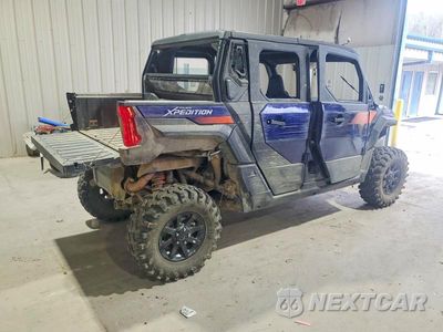Czwarte zdjęcie samochodu z boku: 2025 POLARIS XPEDITION UTILITY VEHICLE VIN:3NSG5W995SM183317 - miniatura