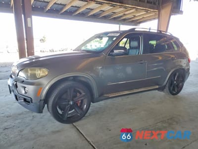 2007 BMW X5 4.8I 5UXFE83557LZ37662 - główne zdjęcie licytacji z USA - miniatura