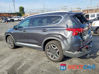 Drugie zdjęcie samochodu z przodu: 2021 HYUNDAI SANTA FE LIMITED VIN:5NMS44AL7MH318636 - miniatura