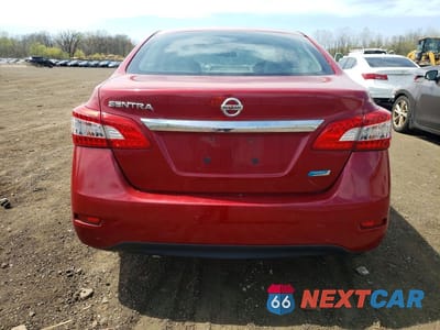 Zdjęcie 6 z 11 samochodu: 2013 NISSAN SENTRA S VIN:3N1AB7AP8DL768663 - miniatura