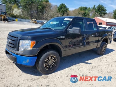 2010 FORD F150 SUPERCREW 1FTEW1E85AFD47458 - główne zdjęcie licytacji z USA - miniatura