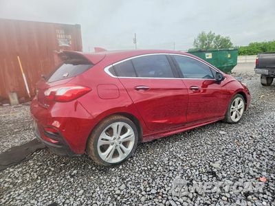 Trzecie zdjęcie samochodu z tyłu: 2017 CHEVROLET CRUZE PREMIER VIN:3G1BF6SM7HS580516 - miniatura