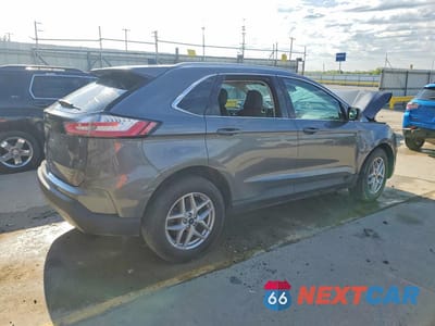 Trzecie zdjęcie samochodu z tyłu: 2021 FORD EDGE SEL VIN:2FMPK4J90MBA12646 - miniatura