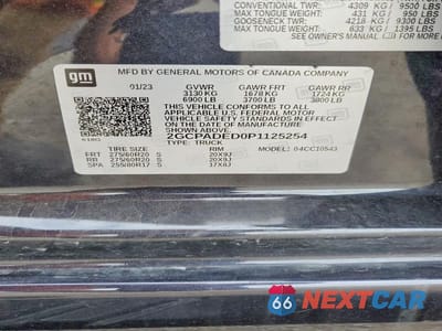Zdjęcie 12 z 12 samochodu: 2023 CHEVROLET SILVERADO C1500 RST VIN:2GCPADED0P1125254 - miniatura