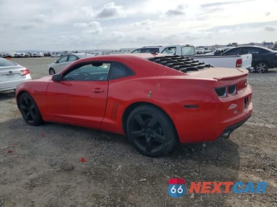 Drugie zdjęcie samochodu z przodu: 2012 CHEVROLET CAMARO LS VIN:2G1FA1E32C9179483 - miniatura