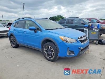 Czwarte zdjęcie samochodu z boku: 2016 SUBARU CROSSTREK PREMIUM VIN:JF2GPADC1G8321885 - miniatura