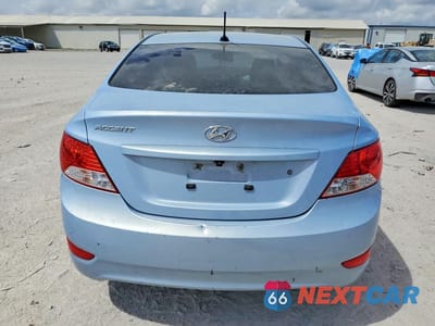 Zdjęcie 6 z 13 samochodu: 2014 HYUNDAI ACCENT GLS VIN:KMHCT4AE6EU696879 - miniatura