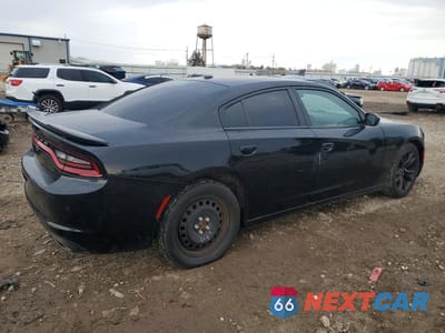 Trzecie zdjęcie samochodu z tyłu: 2018 DODGE CHARGER SXT VIN:2C3CDXBG9JH335649 - miniatura