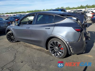 Drugie zdjęcie samochodu z przodu: 2022 TESLA MODEL Y VIN:7SAYGDEF5NF451729 - miniatura