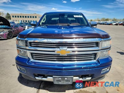 Piąte zdjęcie samochodu w środku: 2015 CHEVROLET SILVERADO K1500 HIGH COUNTRY VIN:3GCUKTEC7FG273070 - miniatura