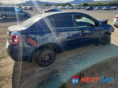 Trzecie zdjęcie samochodu z tyłu: 2008 NISSAN SENTRA 2.0 VIN:3N1AB61E18L635869 - miniatura