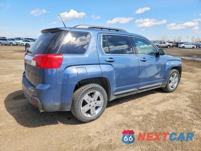 Trzecie zdjęcie samochodu z tyłu: 2012 GMC TERRAIN SLT VIN:2GKFLVE51C6278263 - miniatura