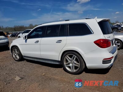Drugie zdjęcie samochodu z przodu: 2015 MERCEDES-BENZ GL 550 4MATIC VIN:4JGDF7DE7FA587603 - miniatura