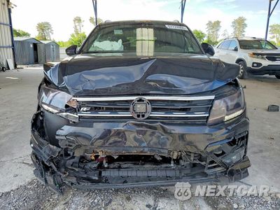 Piąte zdjęcie samochodu w środku: 2021 VOLKSWAGEN TIGUAN SE VIN:3VV3B7AX0MM086913 - miniatura