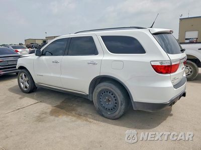 Drugie zdjęcie samochodu z przodu: 2013 DODGE DURANGO CITADEL VIN:1C4SDJET5DC557044 - miniatura