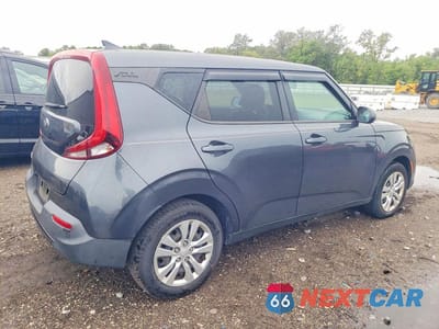 Trzecie zdjęcie samochodu z tyłu: 2021 KIA SOUL LX VIN:KNDJ23AU9M7736546 - miniatura