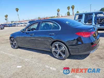 Drugie zdjęcie samochodu z przodu: 2025 MERCEDES-BENZ C 300 VIN:W1KAF4GB1SR282218 - miniatura