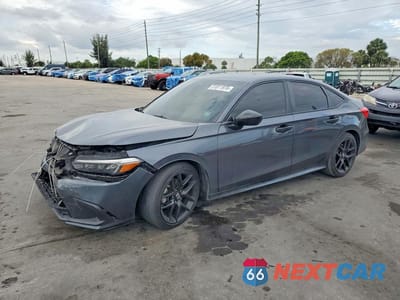 2024 HONDA CIVIC SPORT 2HGFE2F50RH513706 - główne zdjęcie licytacji z USA - miniatura