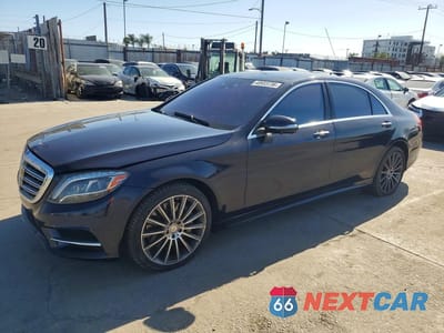 2015 MERCEDES-BENZ S 550 WDDUG8CB4FA169505 - główne zdjęcie licytacji z USA - miniatura