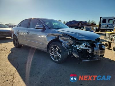 Czwarte zdjęcie samochodu z boku: 2007 AUDI A4 2.0T QUATTRO VIN:WAUDF78E57A163432 - miniatura