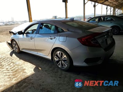 Drugie zdjęcie samochodu z przodu: 2016 HONDA CIVIC EXL VIN:19XFC1F74GE020717 - miniatura