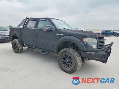 Czwarte zdjęcie samochodu z boku: 2013 FORD F150 SUPERCREW VIN:1FTFW1ETXDKD47122 - miniatura