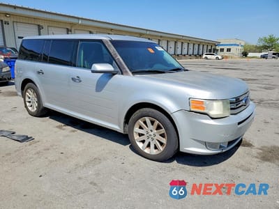 Czwarte zdjęcie samochodu z boku: 2009 FORD FLEX SEL VIN:2FMEK62C09BA06866 - miniatura