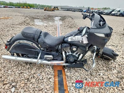 2016 INDIAN MOTORCYCLE CO. CHIEFTAIN DARK HORSE 56KTCDAAXG3340519 - główne zdjęcie licytacji z USA - miniatura