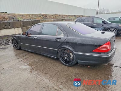 Drugie zdjęcie samochodu z przodu: 2006 MERCEDES-BENZ S 65 AMG VIN:WDBNG79J56A474484 - miniatura