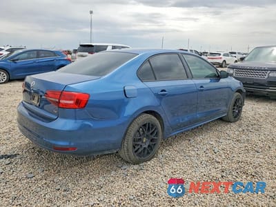 Trzecie zdjęcie samochodu z tyłu: 2016 VOLKSWAGEN JETTA S VIN:3VW267AJ4GM393724 - miniatura