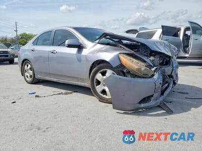 Czwarte zdjęcie samochodu z boku: 2011 ACURA TSX VIN:JH4CU2F69BC014407 - miniatura