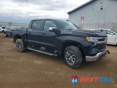 Czwarte zdjęcie samochodu z boku: 2026 CHEVROLET SILVERADO K1500 LT-L VIN:3GCPKKEK5TG151625 - miniatura