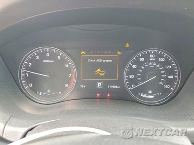 Zdjęcie 9 z 12 samochodu: 2017 GENESIS G80 3.8 VIN:KMHGN4JE5HU192467 - miniatura