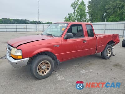 1999 FORD RANGER SUPER CAB 1FTYR14V0XTB07692 - główne zdjęcie licytacji z USA - miniatura