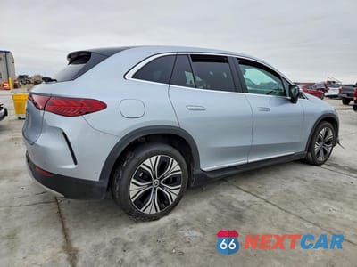 Trzecie zdjęcie samochodu z tyłu: 2023 MERCEDES-BENZ EQE SUV 350+ VIN:4JGGM2BB6PA036675 - miniatura