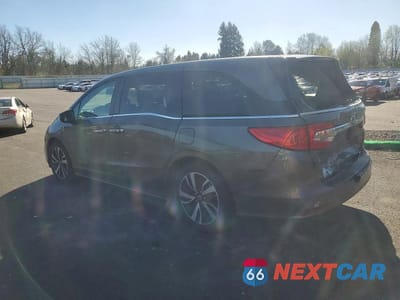 Drugie zdjęcie samochodu z przodu: 2019 HONDA ODYSSEY ELITE VIN:5FNRL6H90KB025800 - miniatura