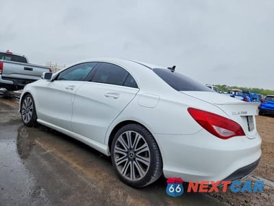 Drugie zdjęcie samochodu z przodu: 2018 MERCEDES-BENZ CLA 250 VIN:WDDSJ4EB8JN695507 - miniatura