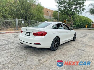 Czwarte zdjęcie samochodu z boku: 2019 BMW 430I GRAN COUPE VIN:WBA4J1C56KBM14559 - miniatura