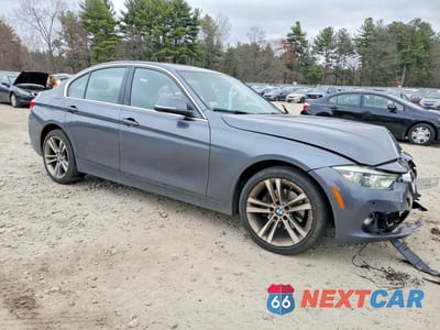Czwarte zdjęcie samochodu z boku: 2017 BMW 330 XI VIN:WBA8D9G3XHNU64517 - miniatura