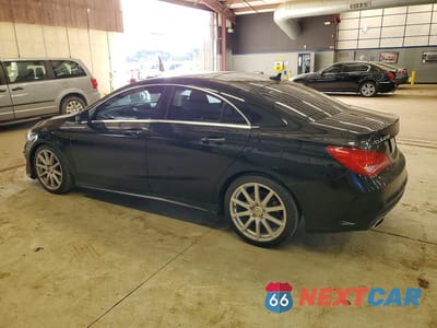 Drugie zdjęcie samochodu z przodu: 2016 MERCEDES BENZ CLA VIN:WDDSJ4GB0GN300368 - miniatura