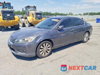 2013 HONDA ACCORD EXL 1HGCR2F85DA245759 - główne zdjęcie licytacji z USA - miniatura