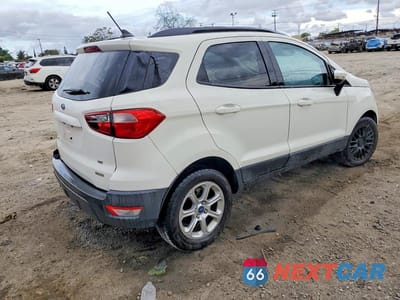 Trzecie zdjęcie samochodu z tyłu: 2020 FORD ECOSPORT VIN:MAJ3S2GE9LC355651 - miniatura