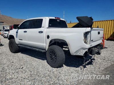 Drugie zdjęcie samochodu z przodu: 2017 TOYOTA TUNDRA LIMITED VIN:5TFHW5F14HX649690 - miniatura