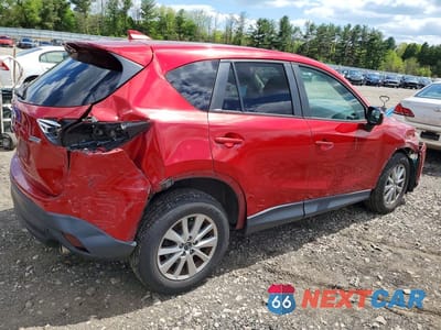 Trzecie zdjęcie samochodu z tyłu: 2016 MAZDA CX-5 TOURING VIN:JM3KE2CY4G0912414 - miniatura