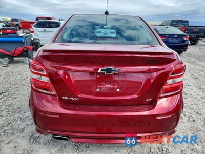 Zdjęcie 6 z 12 samochodu: 2018 CHEVROLET SONIC LT VIN:1G1JD5SH2J4116943 - miniatura