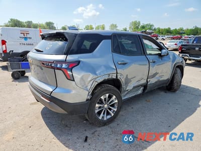 Trzecie zdjęcie samochodu z tyłu: 2026 CHEVROLET EQUINOX LT AWD VIN:3GNAXPEG3TL275178 - miniatura
