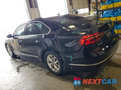 Drugie zdjęcie samochodu z przodu: 2017 VOLKSWAGEN PASSAT S VIN:1VWAT7A30HC004148 - miniatura